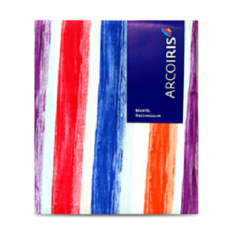 Mantel "Arco Iris" Antimancha 150 x 200 cm - comprar online