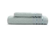 Set Toalla y Toallon "Prata" Algodón 380 gr Dante - OnLineTextil