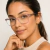 Armação Feminina 9861 em Acetato - loja online
