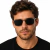 Armação Clip-on Masculina FD9025 2 em 1 em Metal na internet