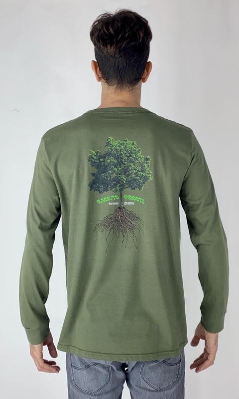 REMERA DUO MANGA LARGA TREE w23