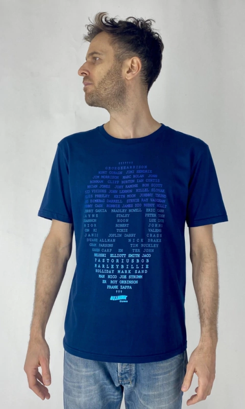 REMERA MANGA CORTA DEAD