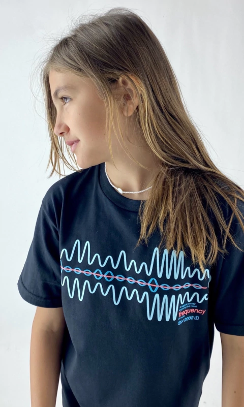 Remera M/c Waves Kids 23