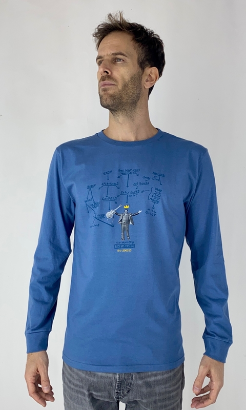 REMERA MANGA LARGA BB KING - comprar online