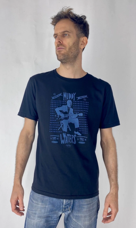 REMERA MANGA CORTA MUDDY