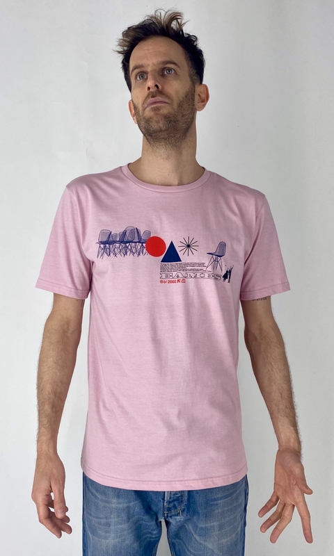 REMERA MANGA CORTA EAMES