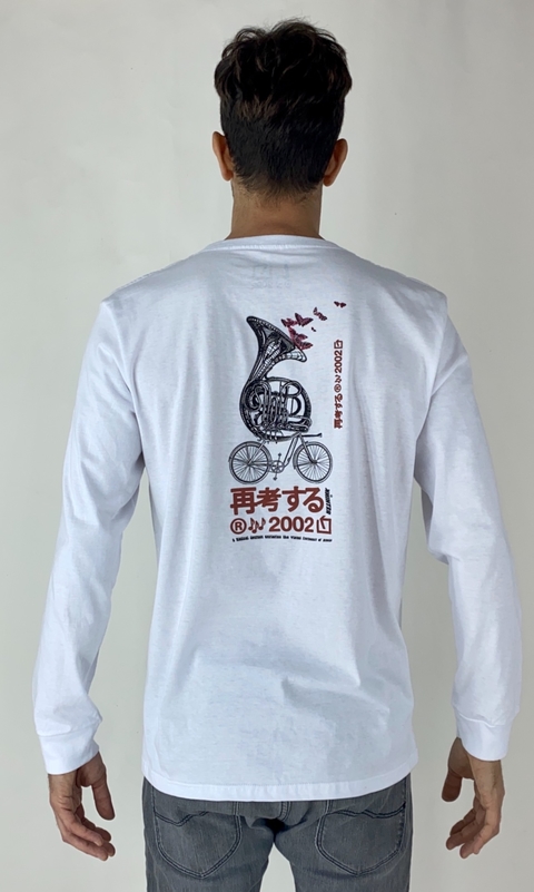 REMERA DUO MANGA LARGA BIKE w23