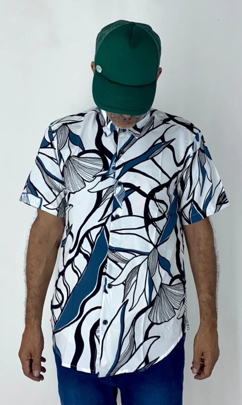 Camisa M/c Organic Bco