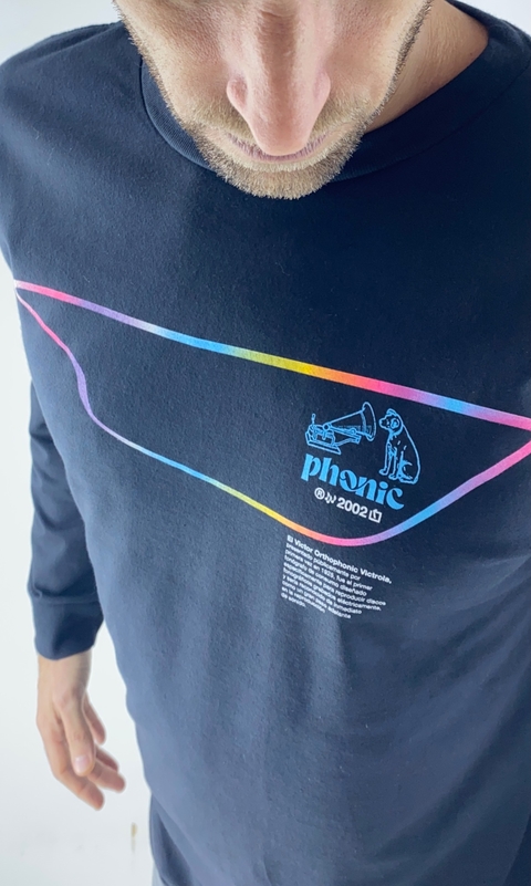 REMERA MANGA LARGA PHONIC w23 - comprar online