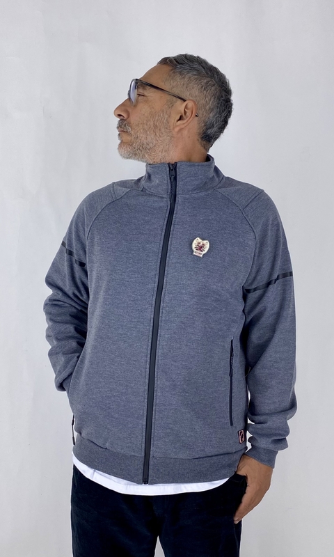CAMPERA MiCRO SOFTSHELL GRIS - comprar online