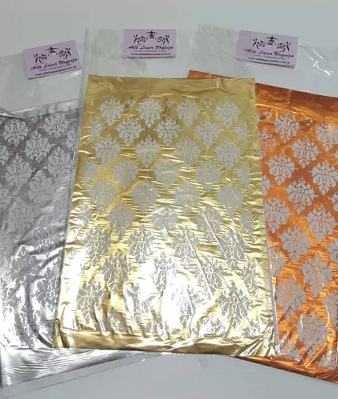 Laminas de impresas modelo ORNAMENTAL