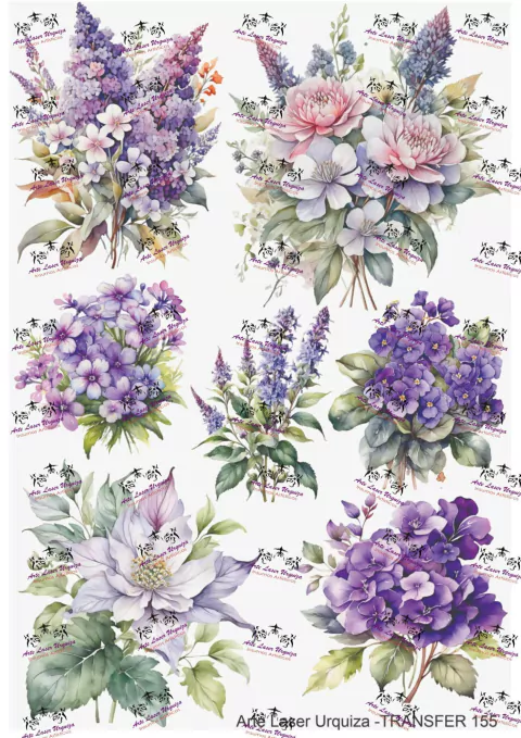 Transfer Tamaño A4 Modelo 155