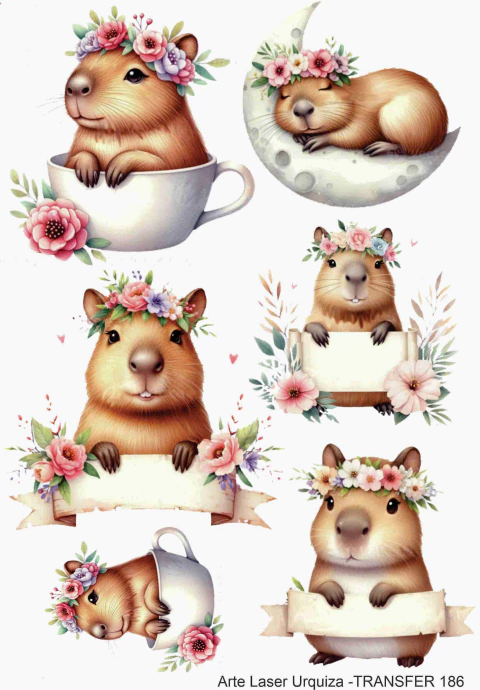 Transfer Tamaño A4 Modelo 186 - comprar online