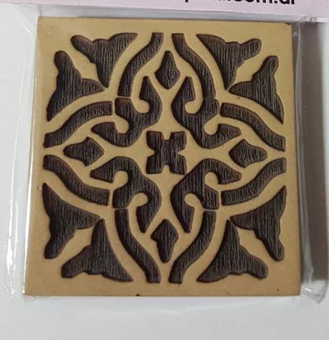 Sello Bajo Relieve 7x7 cm