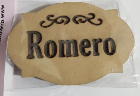 Sello Bajo Relieve 6x8 cm