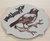 Sello Bajo Relieve 9x12 cm pajaro libre