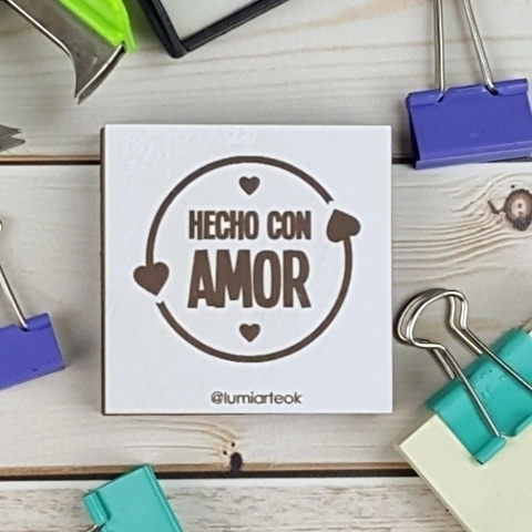 Sello alta definicion Emprendedores 5 x 5 cm