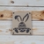 Sello Bajo Relieve 8x10 cm Pascua Huevo conejo