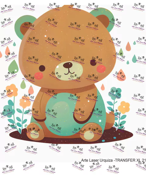 Transfers Textil XL - Modelo 21