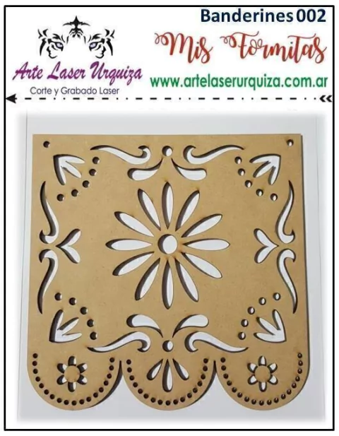 Multiformas Laser en Fibrofacil , apto para pintar !!