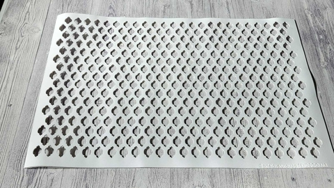 Lamina TexDeco Modelo 3 Arte Laser Urquiza 29 x 44 cm