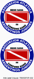 Transfer 10 x 20 cm Modelo G32 ARGENTINOS JUNIORS