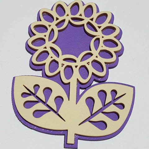 Sello Estampa Facil de 14 x 11 cm