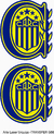 Transfer 10 x 20 cm Modelo G56 ROSARIO CENTRAL