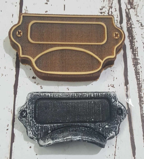 Molde para Cubeta Fichero chico de 8 x 5 cm