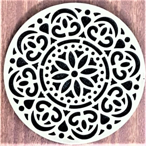 Molde para Tapas ( el molde mide 10 cm de diametro ) , modelo 1