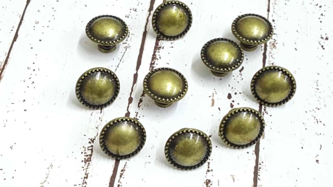 Tirador modelo JUPITER metal color Bronce