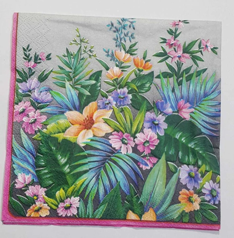 Servilletas Decoupage  33 X 33 CM Excelente calidad ALEMANA Modelo 069