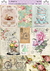 Lamina de Decoupage  TAMAÑO A3 - ARTE LASER URQUIZA ,Mod. A302