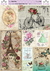 Lamina de Decoupage  TAMAÑO A3 - ARTE LASER URQUIZA ,Mod. A303