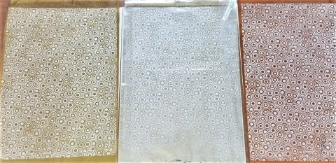 Laminas de foil impresas modelo Circulitos - comprar online