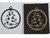 Sellos decorativos letra M de 5 a 7 cm - comprar online