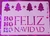 Stencil 15 x 20 cm Navidad Mod. 16
