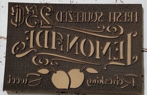 Sello Decorativo 8 x 12 cm Linea Farm