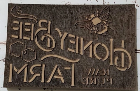 Sello Decorativo 8 x 12 cm Linea Farm