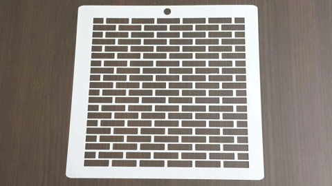 Stencils 20 x 20 cm LADRILLOS RECTO