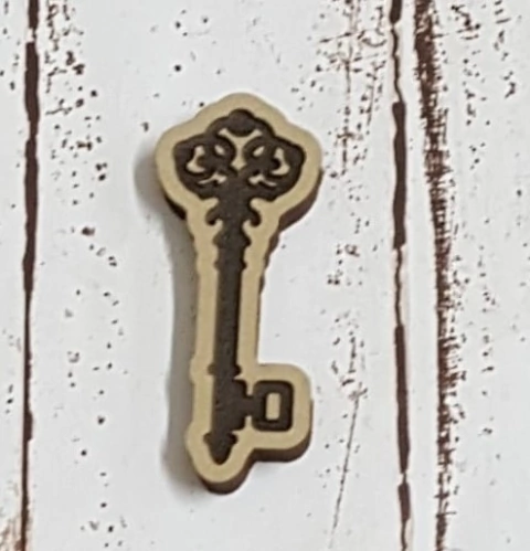 Molde para LLave Antigua 8 cm de largo