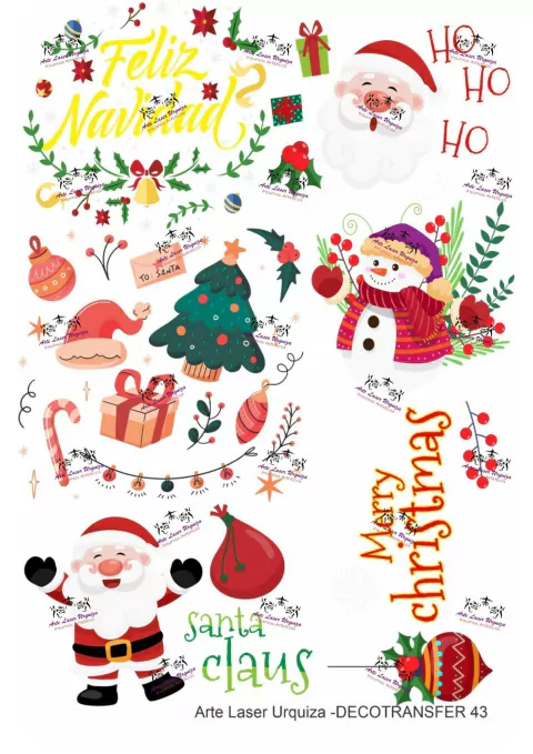 Transfer Tamaño A4 Modelo 43