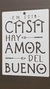 Stencil 15 x 20 cm EN ESTA CASAA HAY AMOR DEL BUENO