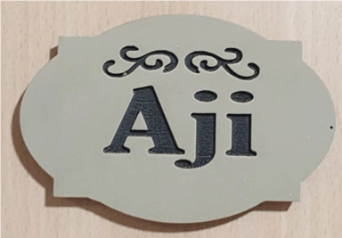 Sello Bajo Relieve 8 x 12 cm