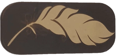 Sello decorativo 6 x 13 cm