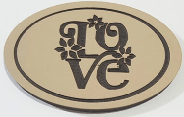 Sello Bajo Relieve 8 x 12 cm