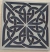 Sello Bajo Relieve Mosaico 10 x 10 cm #5