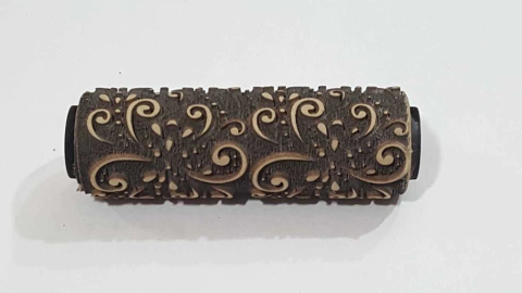 Repuesto Rodillo de goma 10 cm , Apto para todas superficies arabezco