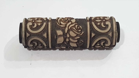 Repuesto Rodillo de goma 10 cm , Apto para todas superficies Guarda rosas