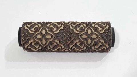 Repuesto Rodillo de goma 10 cm , Apto para todas superficies rombos